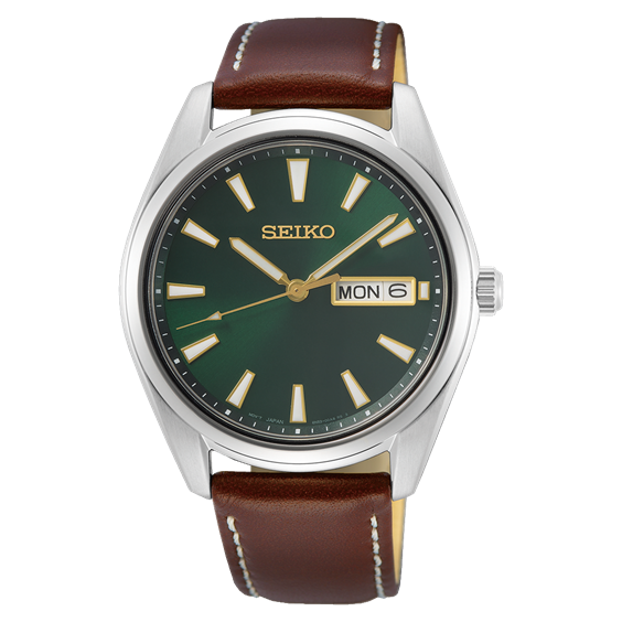 Montre Seiko Homme Classic Modern in Acier SUR449P1 - SUR449P1